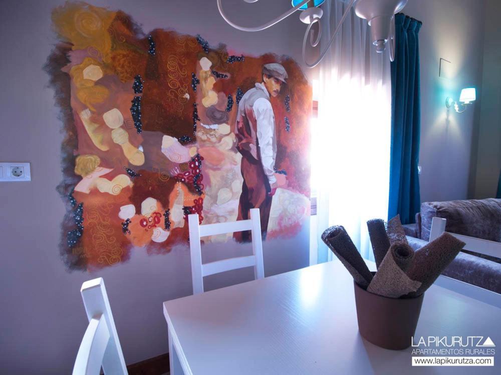 Apartamentos Rurales La Pikurutza Bernedo Zewnętrze zdjęcie